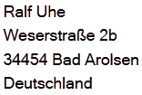 Adresse